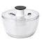 Oxo Good Grips Salad and Herb Spinner, 2.44 qt Basket, 3.03 qt Bowl Capacity, 8 in Dia, 7 in H, Clear 1045409 - alternate 1