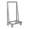 Pucel Single Sided A-Frame Truck, 35 in W x 25 in D x 65 1/2 in H, Gray S-AFT-R - alternate 1