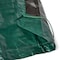 Tarps Now Poly Tarp, 9' x 9", 8 Mil, Black, Green, Poly DTHDP-99 - alternate 5