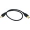 Monoprice Standard USB Cable, Black, 18in L 5436 - alternate 1