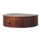 Homeroots 4" Brown Solid Wood Round One Drawer Nightstand 651765 - alternate 9