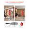 Vevor Heavy Duty Punching Bag Frame Boxing Punching Stand Steel for Gym Fitness ssshksdj-b - alternate 5