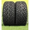 Antego 23 x 9.5-12 in Lawn Mower Tire, Black, 4 PK T40042395012 - alternate 1