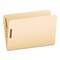 Pendaflex Manila Fastener Folders, Reinforced Straight Tab, 2 Fasteners, Legal Size, Manila, 50PK FM312EE - alternate 1
