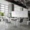 Flash Furniture HERCULES Heavy Duty Gray Vinyl Stack Chairs, 4PK 4-XU-60153-GRY-VYL-GG - alternate 4