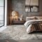 World Rug Gallery Marble Flow Area Rug 7 ft 10 in x 10 ft Beige WR202BEIGE8X10 - alternate 6
