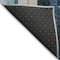 Homeroots 8' X 10' Blue Ivory And Copper Geometric Washable Indoor Outdoor Area Rug 604503 - alternate 6