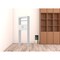 Homeroots 24" White Wood Freestanding Bathroom Vanity 534986 - alternate 4
