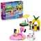 Lego Friends Unicorn and Flamingo Pool Party Building Set Multicolored 99 pc 42658 - alternate 4