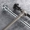 Gatco Modern Minimalist 60" Shower Rod Set, Chrome 829C - alternate 5