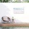 Trademark Fine Art Outdoor Canvas Art - Elena Chukhlebova 'Keep Calm and Go To The Beach' Wall Art for Patios, Gardens IC05785-OC2232WR - alternate 6