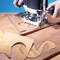 Trend Carbide 1/8-inch Down Cut Spiral Router Bit, Euro Style Guide Bush, INLAY/KIT/A U*INLAY/KIT/A - alternate 2