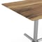 Flash Furniture Commercial All-Weather 36" Square Natural HPL Tabletop-Silver X Base ST-SQ36-NAT-T3030S-GG - alternate 7