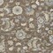 Homeroots 3' X 5' Chocolate Beige And Blue Floral Washable Indoor Outdoor Area Rug 597806 - alternate 6