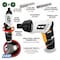 Performance Tool 4V Li-Ion 2-in-1 Driver/Light, Cordless Screwdriver, Swivel Handle, USB-C W7730 - alternate 7