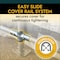 Shelterlogic ShelterCoat 15 x 28 x 12 ft Grey Wind And Snow Rated Garage Round 95333 - alternate 7