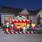 Gemmy Airblown Giant Christmas Inflatable Peanuts Gang Christmas Stage Scene 86 in. Inflatable 882709 - alternate 4
