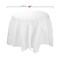 Smarty Had A Party 82" White Octy Round Linen-Like Tablecloths, 12PK 823272-CASE - alternate 6