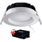 Goodlite LED Regress Round Slim Ceiling Light with Junction Box, RS5/23W/R/LED/5CCT, 1800 Lumens, 23W G-20242 - alternate 1