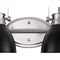 Jonathan Y Phineas 16.25" 2-Light Adjustable Farmhouse Bohemian Iron LED Vanity Light, Black/Nickel JYL1115A - alternate 7