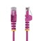 Startech.Com 20ft Pink Slim CAT6 Ethernet Cable, Snagless RJ45, 28AWG Bare Copper, LSZH N6PAT20PKS - alternate 4