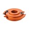 Cmt MULTIRADIUS ROUNDOVER CUTTER HEADS D=4-29/64in B=1-1/4in 694.003.31 - alternate 2