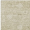 Homeroots 3' X 5' Beige And Brown Damask Washable Indoor Outdoor Area Rug 603497 - alternate 8