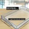 Azar Displays Acrylic Table Top Tray with Handles, 16inL x 11inW x 2inH 556260 - alternate 6