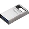 Kingston 128GB DATATRAVELER MICRO 200MB/S METAL USB 3.2 GEN 1 DTMC3G2/128GB - alternate 1