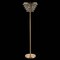 Jonathan Y Jemma 60" Crystal/Metal LED Floor Lamp, Brass Gold / Clear JYL9005B - alternate 4