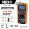 Klein Tools Digital Multimeter, 1,000 V Max DC, TRMS, 6,000 Instrument Counts, LCD MM720 - alternate 11