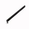 Apollo Tile Light Black 1x12 Marble Honed Pencil Liner Tile Trim 0.5 sqft/case, 10PK APLMTX881HA - alternate 5