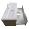 Cutler Trough Collection 42 in Wall Mount Modern Bathroom Vanity - Dorato FV-TR-DORATO42 - alternate 5