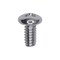 Auveco 10-24 x 3/8in Phillips Pan Head Machine Screw Zinc, 100PK 15386 - alternate 1