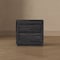 Manhattan Comfort Soren 26 in Nightstand in Charcoal Gray (2-Drawer) NS1773-3 - alternate 4