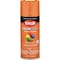 Krylon COLORmaxx Spray Paint, Gloss, Pumpkin Orange, 12 oz, Aerosol Can, 6PK 5532 - alternate 7