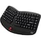 Adesso Tru-Form Media 3150 - 2.4 GHz Wireless Ergo Trackball Keyboard WKB-3150UB - alternate 1