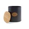 Megachef Kitchen Food Storage and Organization 5 Piece Canister Set in Grey with Bamboo Lids MG-446 - alternate 8