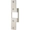 Locknetics Faceplate Kit 6-7/8in x 1-1/4in Round Corner - Satin Stainless Steel NCCFP-KIT-32D - alternate 1