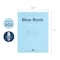 Roaring Spring Case of Exam Blue Books, 11" x 8.5", 8 Sheets/16 Pages, Wide Ruled with Margin, PK500 77517cs - alternate 5