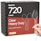 Bakkenmaster Disposable Cutlery Set Heavy-Duty BPA-Free Plastic Spoons, Reusable and Heat-Resistant, 720PK BK-720CS - alternate 1