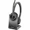 Hp Poly Voyager 4320 UC Stereo USB-A Headset + BT700 USB-A Adapter + Charging Stand 77Y99AA - alternate 1
