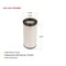 Mytee Products P532966 Heavy Duty Engine Air Filter - 18.50in Air Filter Replaces Wix 46744 EAF-P532966 - alternate 6