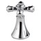 Delta Cassidy Metal Cross Handle Set - Roman Tub H695 - alternate 2