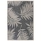 World Rug Gallery Leaf Design for Patio Indoor/Outdoor Area Rug 9 ft x 12 ft Blue 407BLUE9X12 - alternate 4