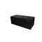 Homeroots 17in Brown Upholstered Faux Leather Bench with Flip top 469331 - alternate 7