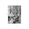 Homeroots 9' X 12' Black And Ivory Abstract Washable Indoor Outdoor Area Rug 613330 - alternate 6