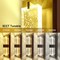 Beyond Led Technology LIRA, LED Crystal Wall Sconce, 20 Watt, 800 LM, Adj CCT 2700K-5000K, 120V, 16 inch, IP65 157035 - alternate 7