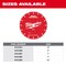 Milwaukee Tool DiamondSawBlade, Diam:7", Arbor:5/8", 7/8" 49-93-9607 - alternate 7
