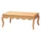 Bali & Pari Deborah Natural Rattan Coffee Table 268-14691-ZORO - alternate 1